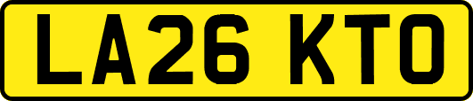 LA26KTO