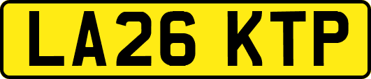 LA26KTP