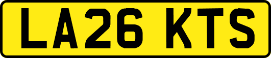 LA26KTS