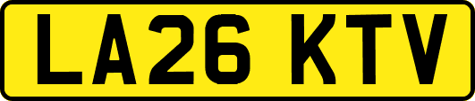LA26KTV