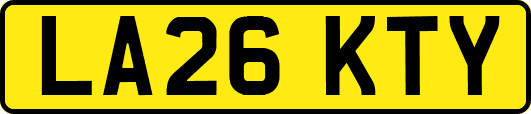 LA26KTY