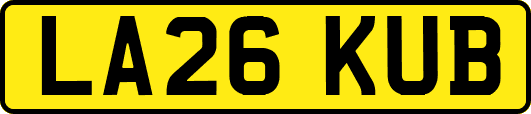 LA26KUB