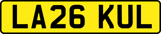 LA26KUL