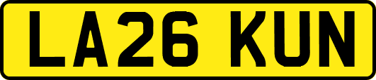 LA26KUN