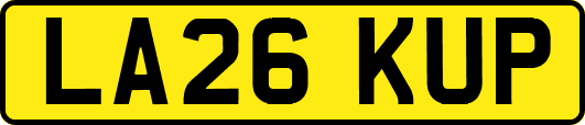 LA26KUP