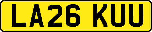 LA26KUU