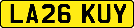 LA26KUY