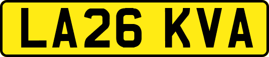 LA26KVA