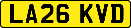 LA26KVD