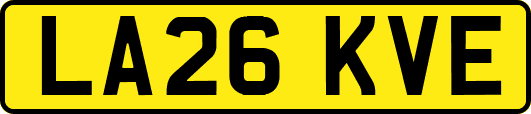 LA26KVE