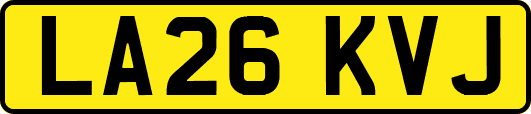 LA26KVJ