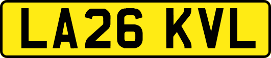 LA26KVL