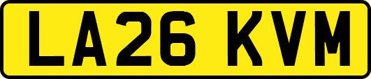 LA26KVM