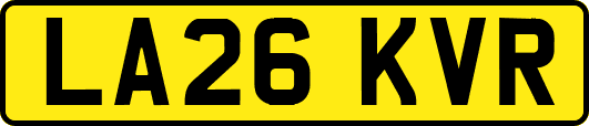 LA26KVR