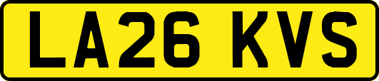 LA26KVS