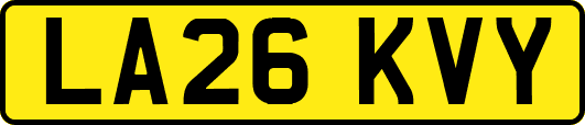 LA26KVY