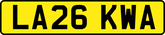 LA26KWA