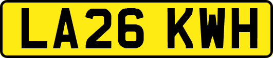 LA26KWH