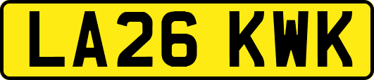 LA26KWK