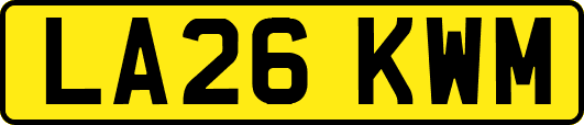 LA26KWM