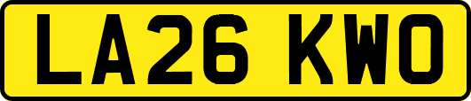 LA26KWO