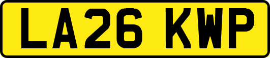 LA26KWP