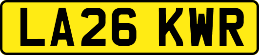 LA26KWR