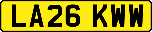 LA26KWW