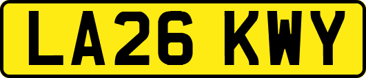 LA26KWY