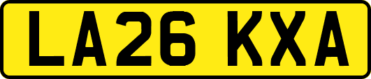 LA26KXA