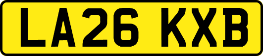LA26KXB
