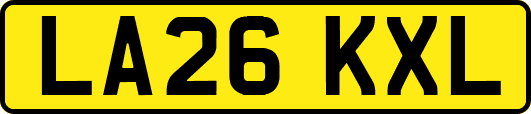 LA26KXL