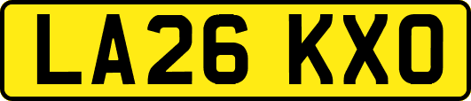 LA26KXO