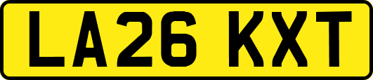 LA26KXT