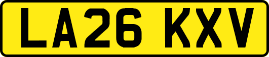 LA26KXV