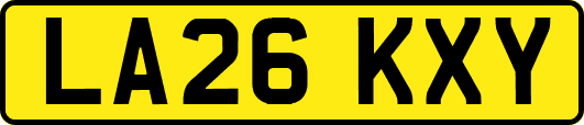 LA26KXY