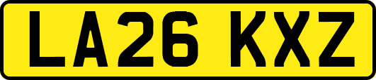 LA26KXZ