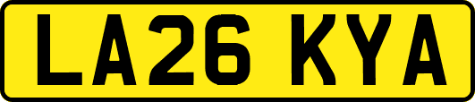 LA26KYA