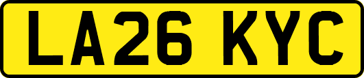 LA26KYC