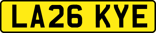 LA26KYE