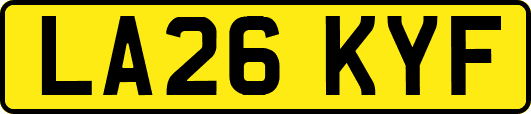 LA26KYF
