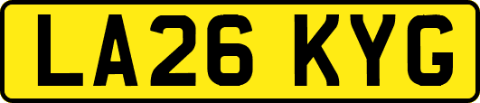 LA26KYG