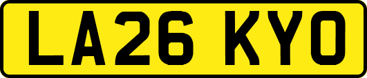 LA26KYO