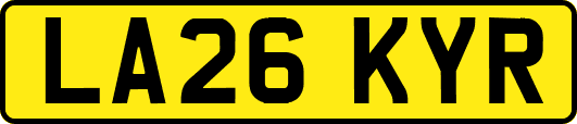 LA26KYR