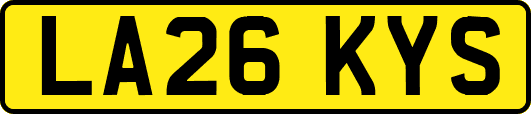 LA26KYS