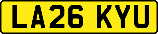 LA26KYU