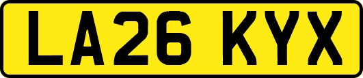 LA26KYX