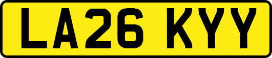 LA26KYY