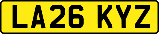 LA26KYZ