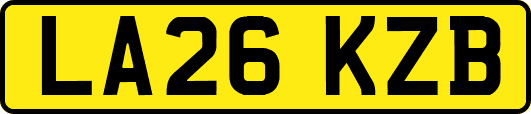 LA26KZB